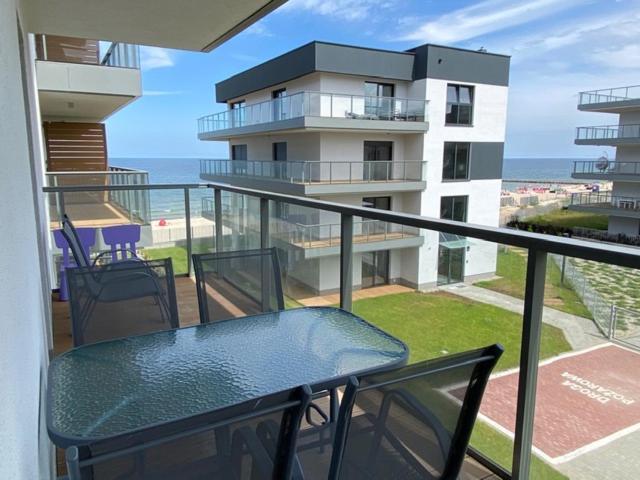 Apartament Szafirowy Gardenia Dziwnow Z Widokiem Na Morze Eksteriør bilde