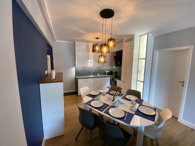 Apartament Szafirowy Gardenia Dziwnow Z Widokiem Na Morze Eksteriør bilde