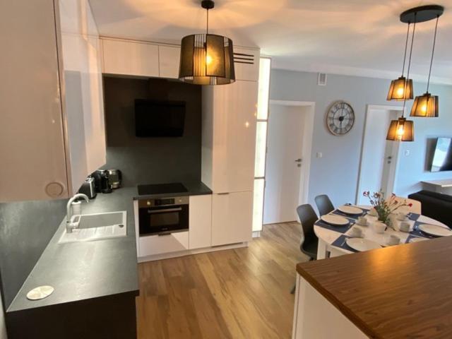 Apartament Szafirowy Gardenia Dziwnow Z Widokiem Na Morze Eksteriør bilde