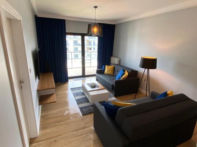 Apartament Szafirowy Gardenia Dziwnow Z Widokiem Na Morze Eksteriør bilde