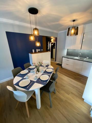 Apartament Szafirowy Gardenia Dziwnow Z Widokiem Na Morze Eksteriør bilde