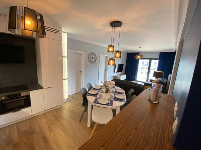 Apartament Szafirowy Gardenia Dziwnow Z Widokiem Na Morze Eksteriør bilde