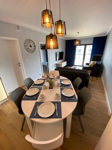 Apartament Szafirowy Gardenia Dziwnow Z Widokiem Na Morze Eksteriør bilde