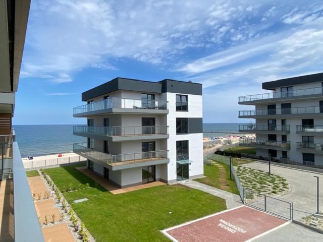 Apartament Szafirowy Gardenia Dziwnow Z Widokiem Na Morze Eksteriør bilde
