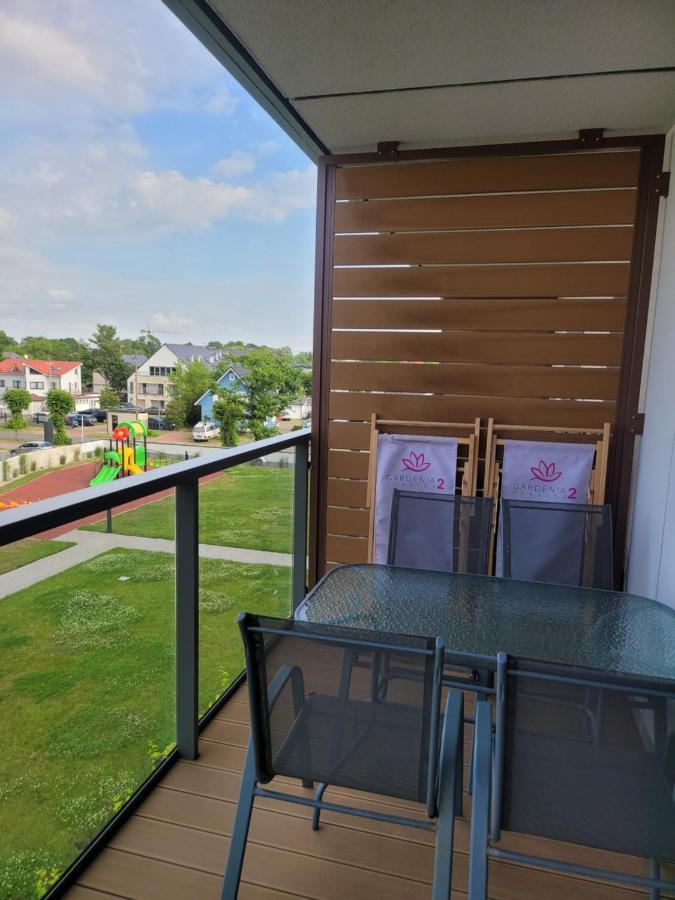 Apartament Szafirowy Gardenia Dziwnow Z Widokiem Na Morze Eksteriør bilde
