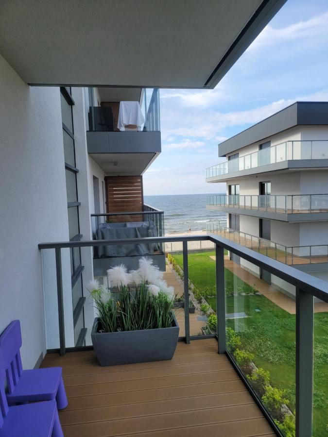 Apartament Szafirowy Gardenia Dziwnow Z Widokiem Na Morze Eksteriør bilde