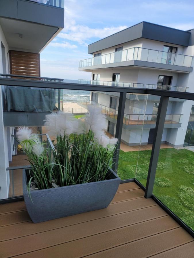 Apartament Szafirowy Gardenia Dziwnow Z Widokiem Na Morze Eksteriør bilde