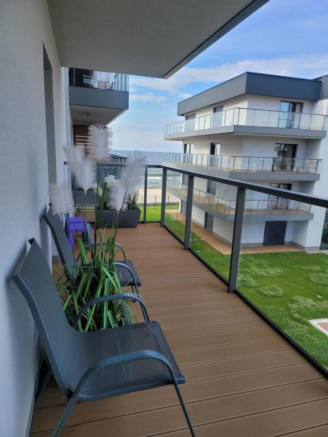 Apartament Szafirowy Gardenia Dziwnow Z Widokiem Na Morze Eksteriør bilde