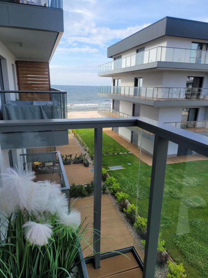 Apartament Szafirowy Gardenia Dziwnow Z Widokiem Na Morze Eksteriør bilde