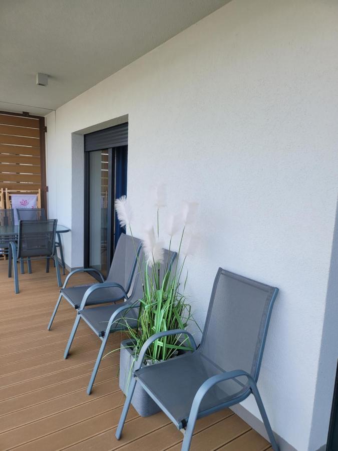 Apartament Szafirowy Gardenia Dziwnow Z Widokiem Na Morze Eksteriør bilde