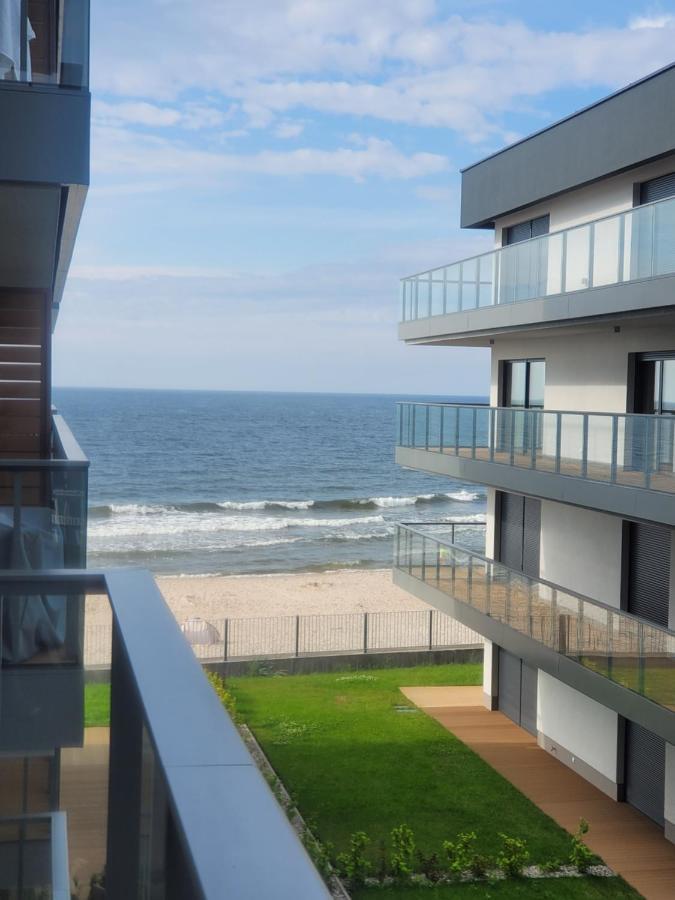 Apartament Szafirowy Gardenia Dziwnow Z Widokiem Na Morze Eksteriør bilde