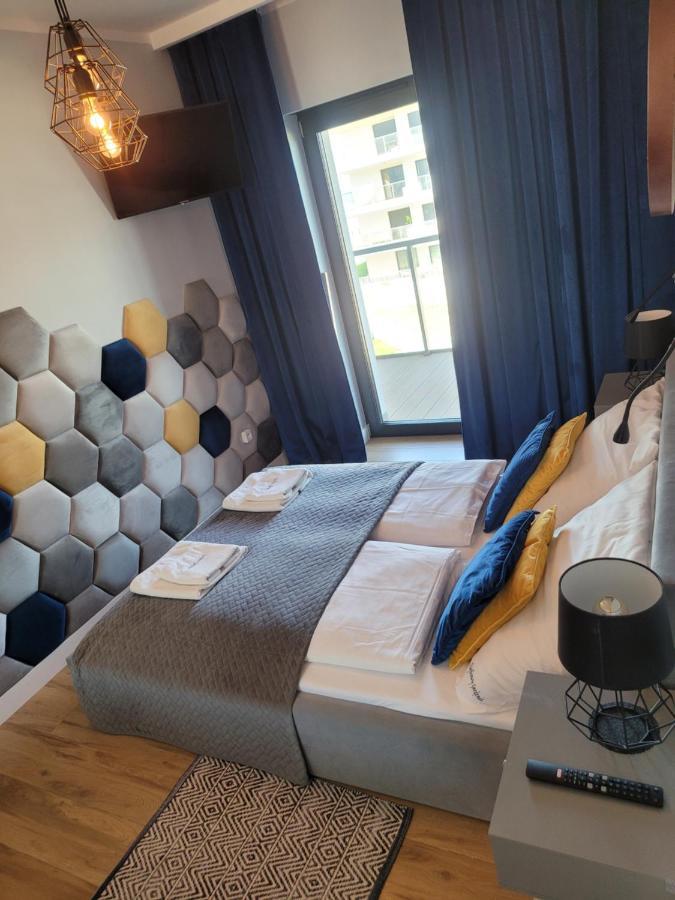 Apartament Szafirowy Gardenia Dziwnow Z Widokiem Na Morze Eksteriør bilde